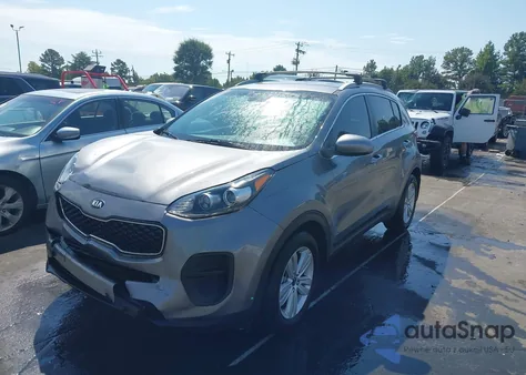2017 Kia Sportage Lx from USA, damaged, VIN KNDPM3AC3H7230941